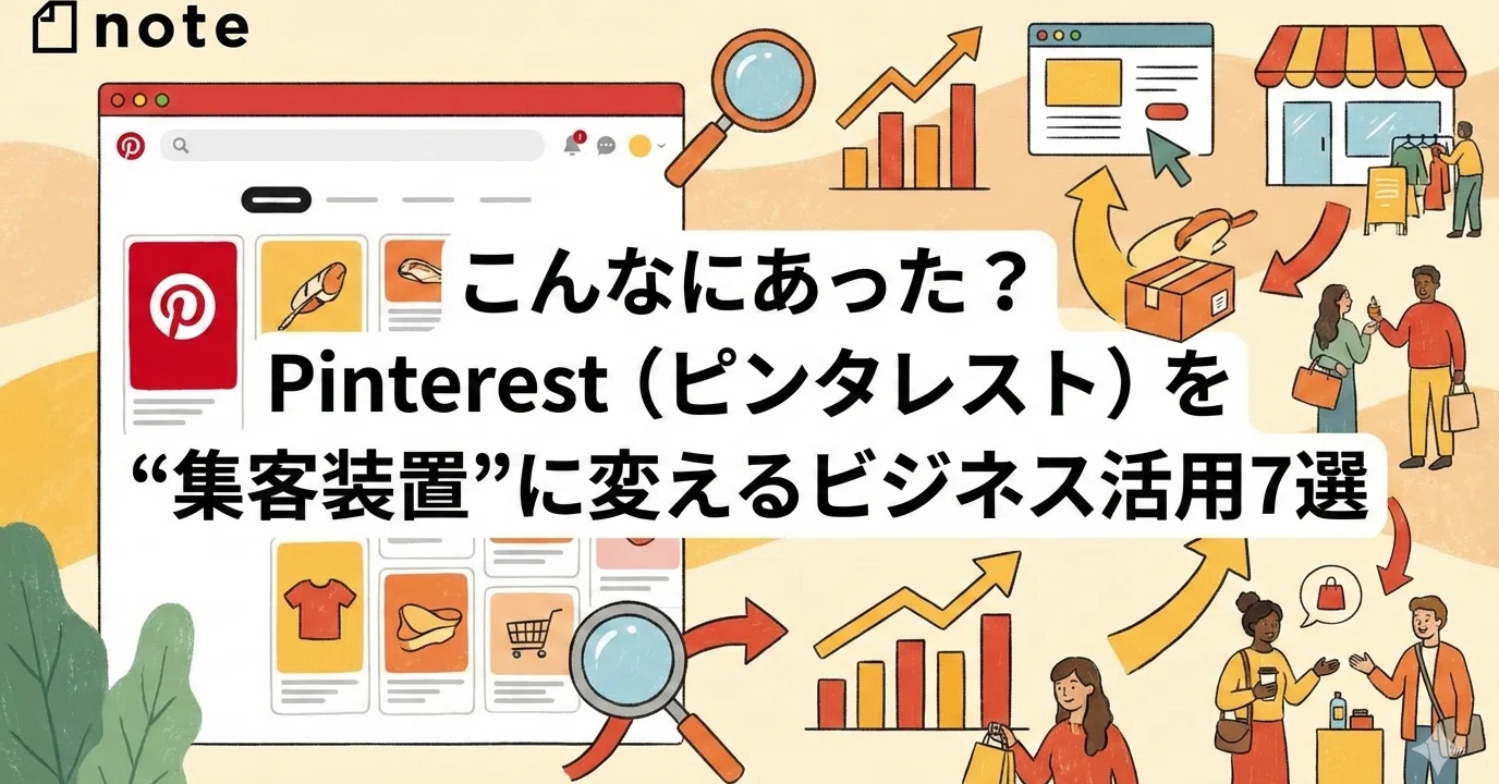 こんなにあった？Pinterest（ピンタレスト）を“集客装置”に変える