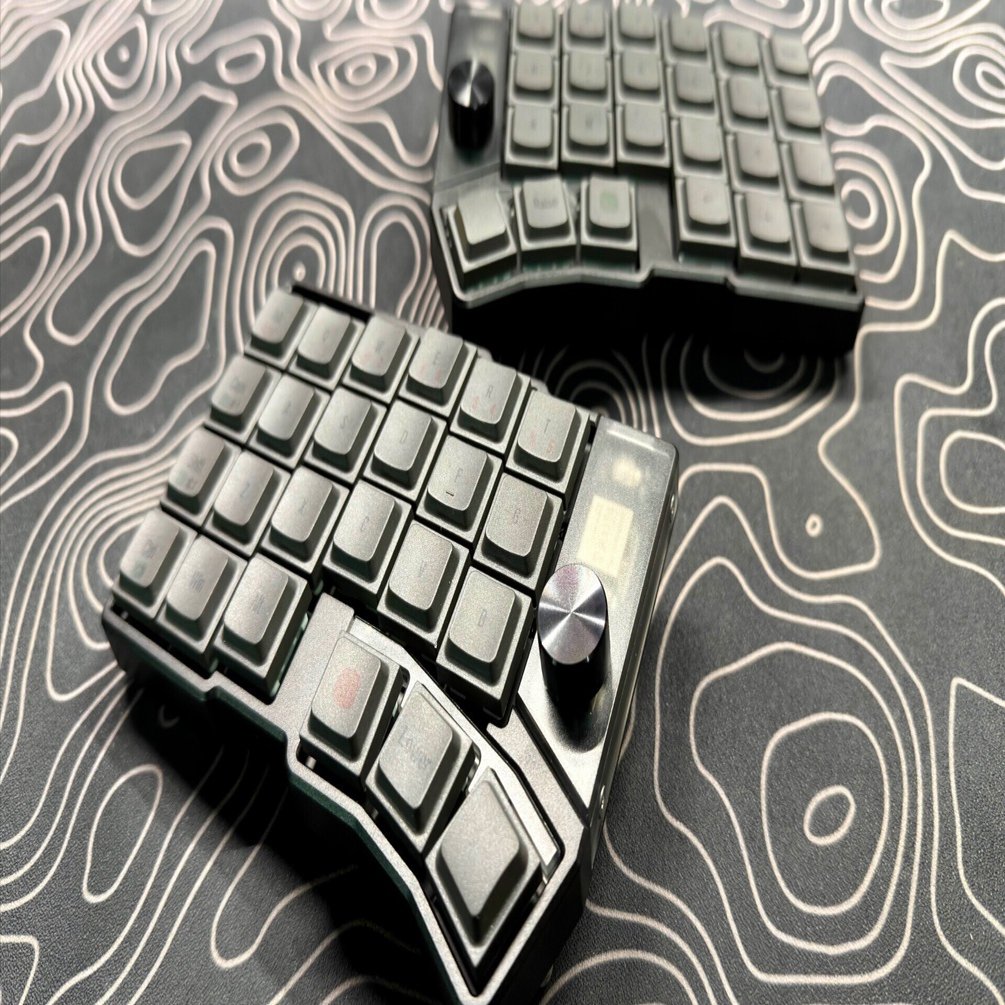 Cornix LPのキーマップなど！｜胡桃もよ