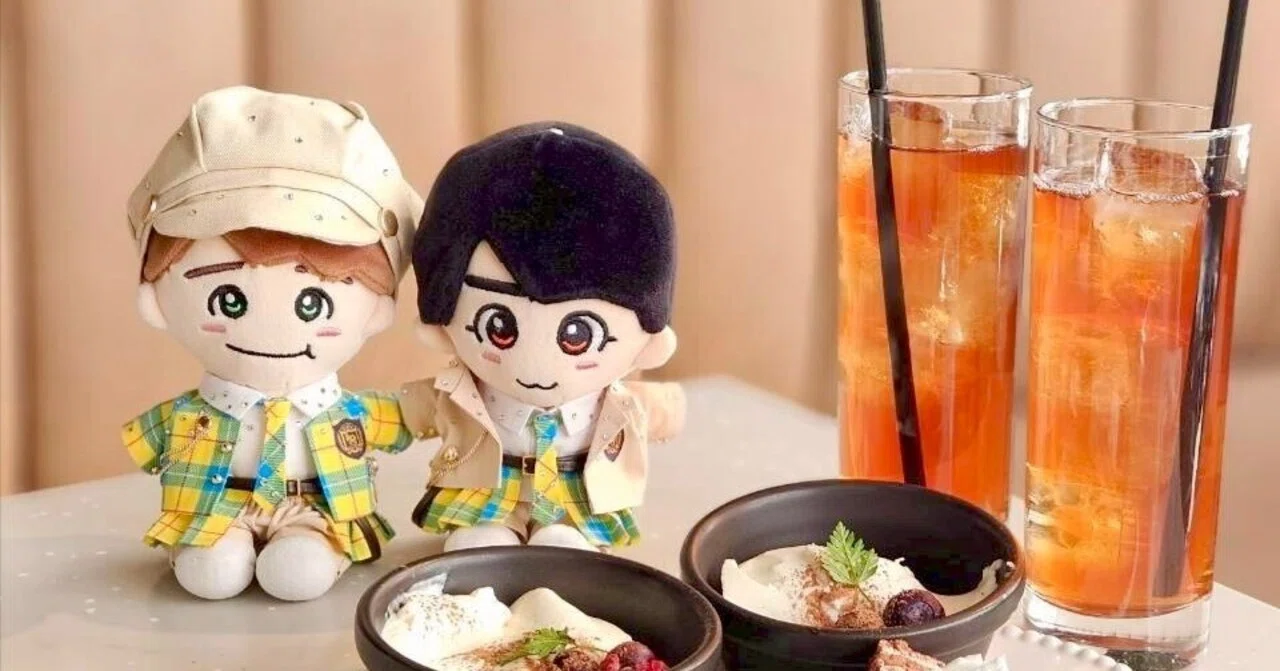 BON BON VOYAGE なにわ男子 ちびぬいチェック衣装 BON BON VOYAGE' チェック衣装の生地や材料｜もっちゃん