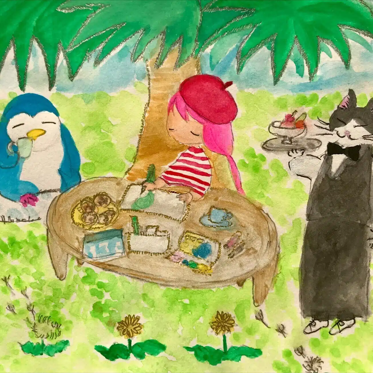 ペンギンおやこのじかん