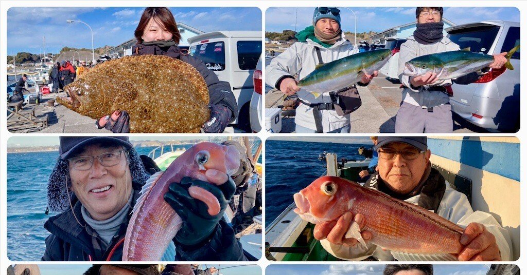 泳がせ】大型ヒラメ4kg、ワラサ4kg！【甘鯛】トップ3枚、良型40cmを