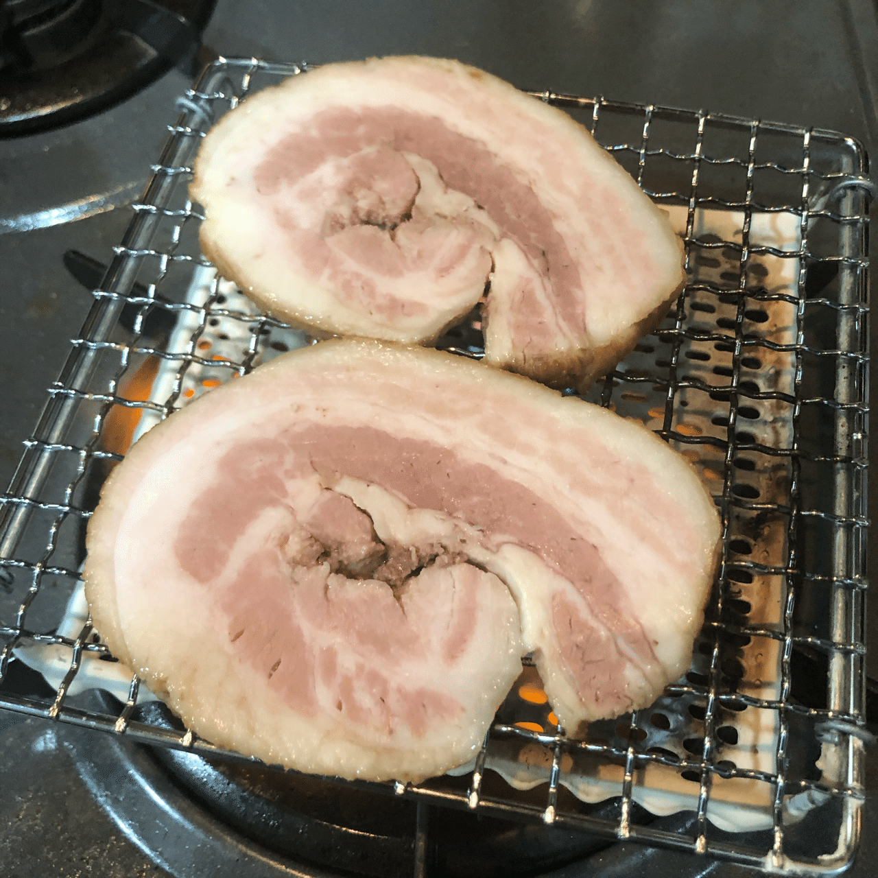 丸十金網のセラミック焼き網 Stwor Note