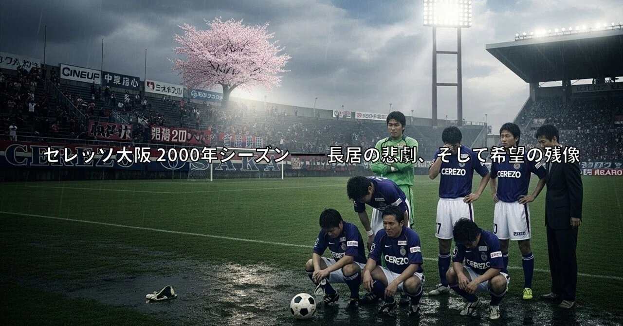 セレッソ大阪 Millennium 2000 Final セレッソ大阪 2000年シーズン――長居の悲劇、そして希望の残像