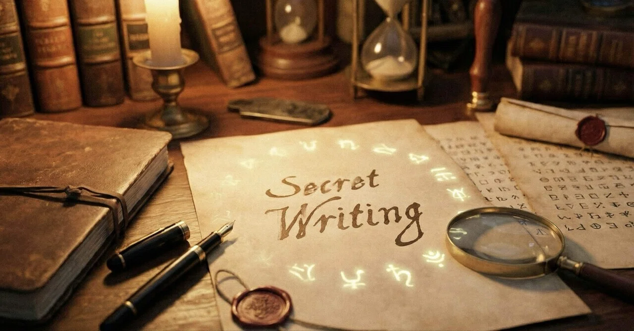 Secret Writing｜小河達也