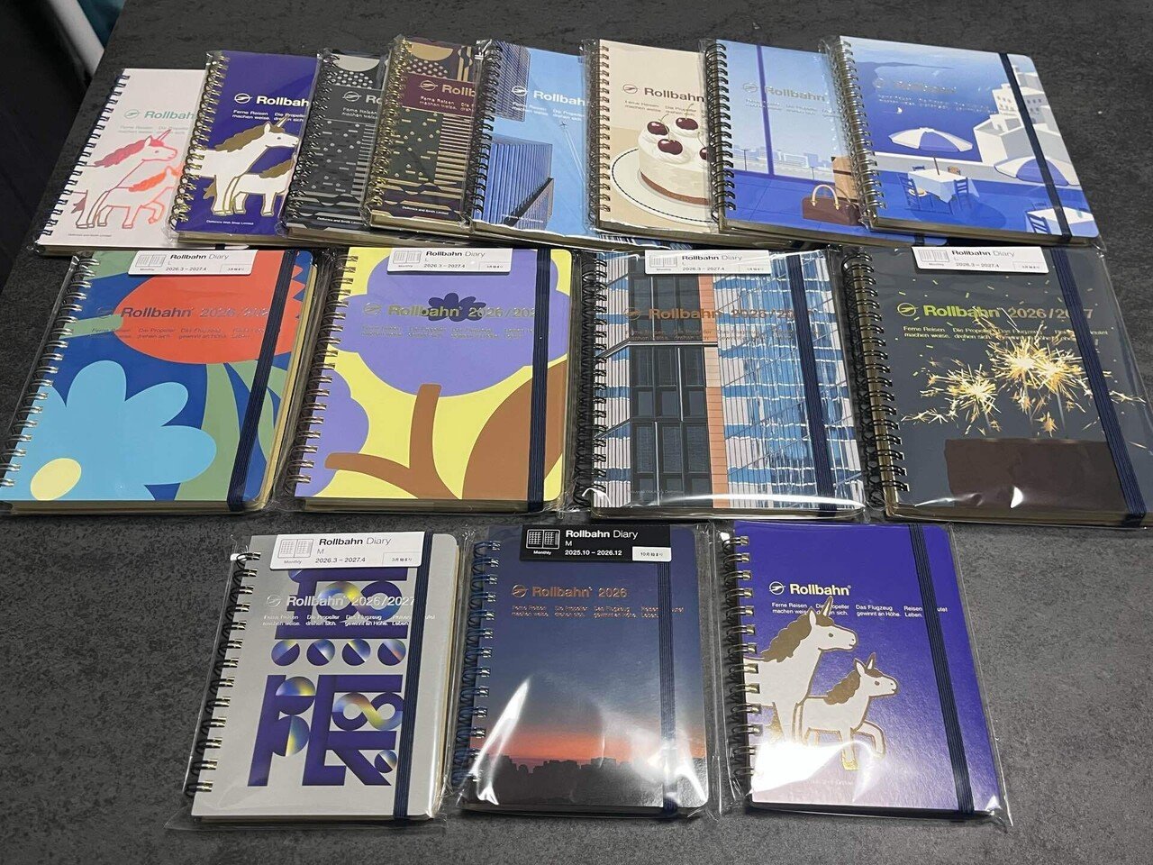 3月始まりロルバーンダイアリーがロフトで最速発売！売り場レポ&購入品