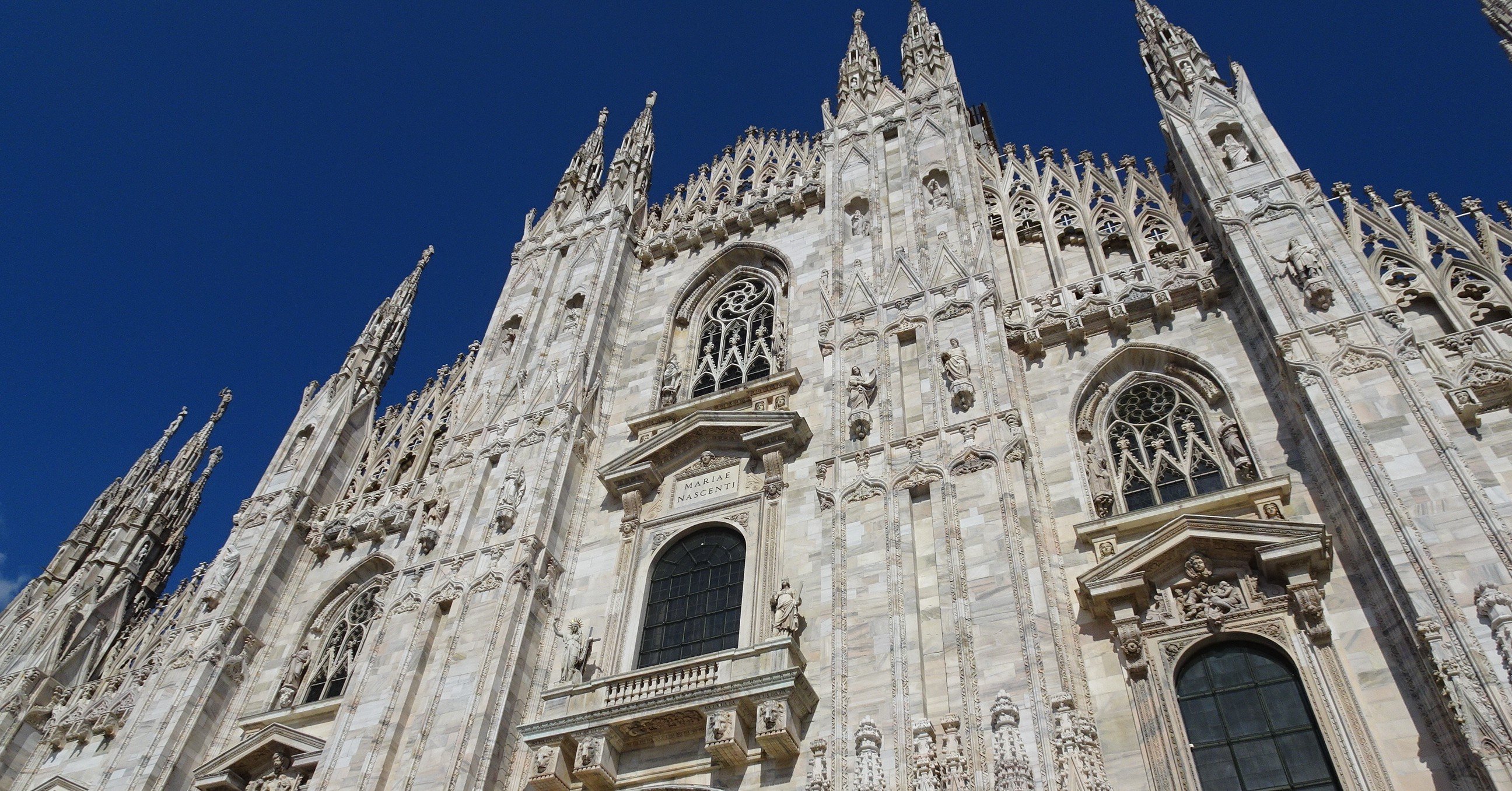 イタリア　ドゥオーモ イタリア紀行1～ミラノのドゥオーモから｜門田和雄