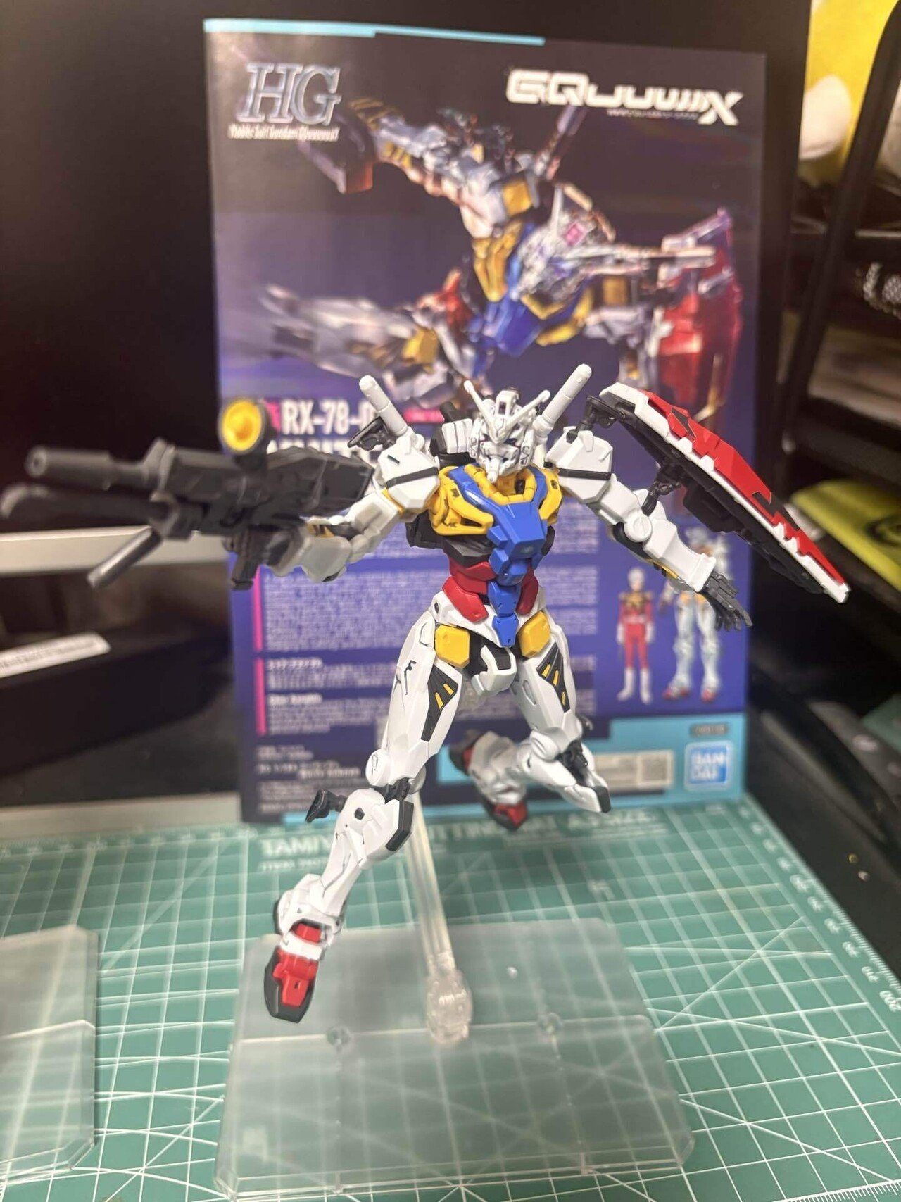 HG「白いガンダム」製作後レビュー｜わら(Daisuke Fujiwara)