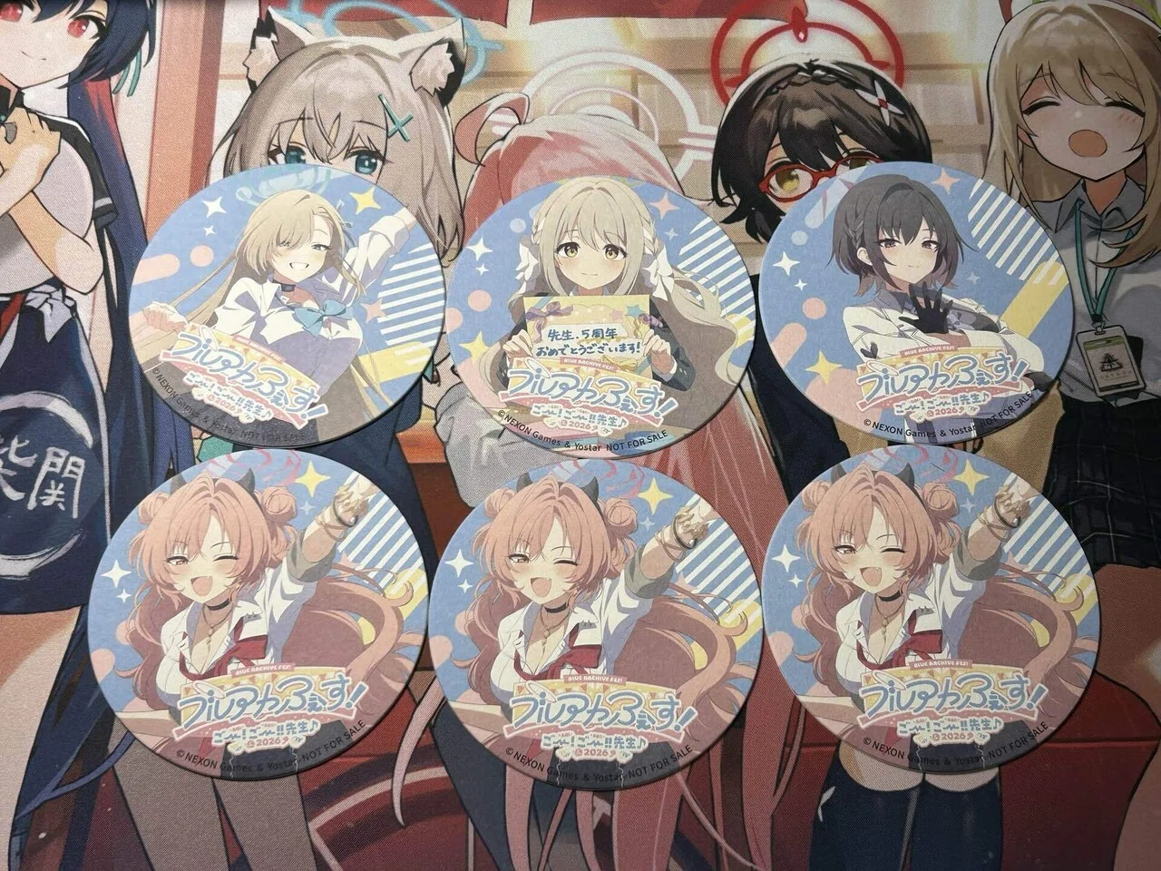 ブルアカふぇす！～ごー！ごー！！先生♪～」に参加してきた話【ブルー