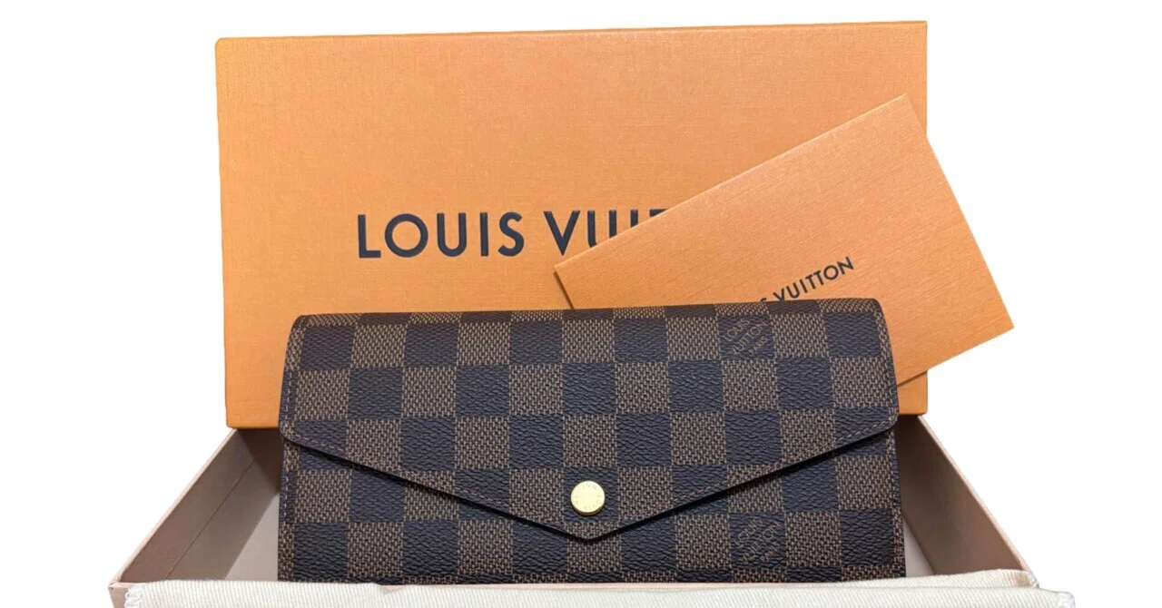 Sランク】LOUIS VUITTON ルイ・ヴィトン ダミエ・エベヌ キャンバス 