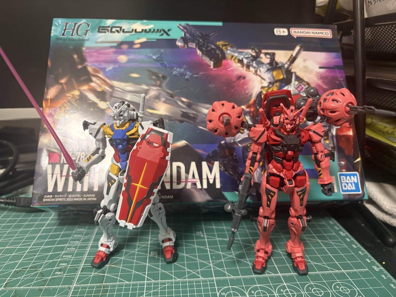 HG「白いガンダム」製作後レビュー｜わら(Daisuke Fujiwara)