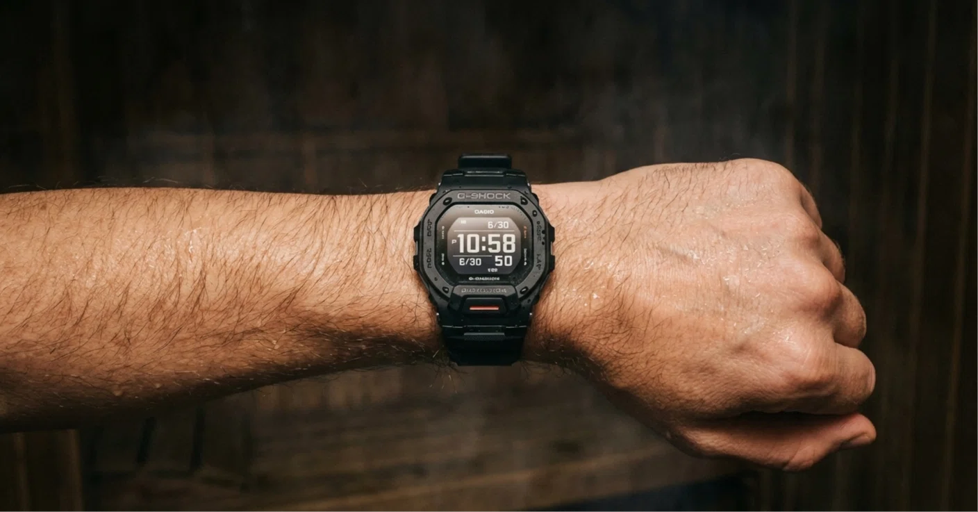 サウナ×腕時計】スマートウォッチを卒業！僕がG-SHOCK （GBD-200） に 