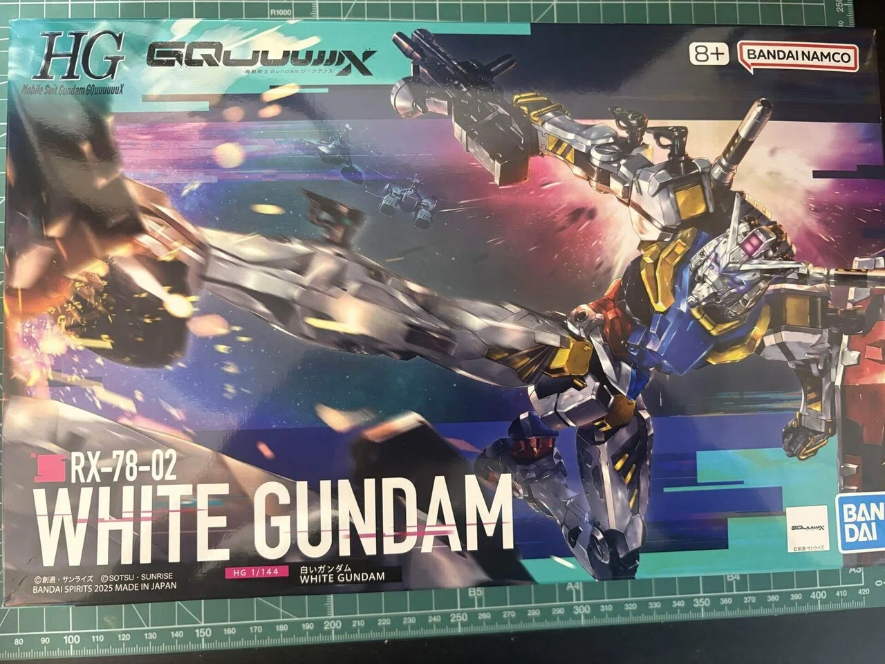 HG「白いガンダム」製作後レビュー｜わら(Daisuke Fujiwara)