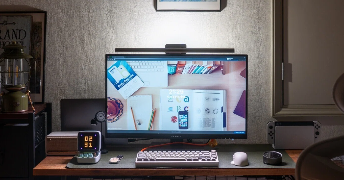 BenQ ScreenBar Halo 2 使用1ヶ月レビュー｜Kazoo / カズー