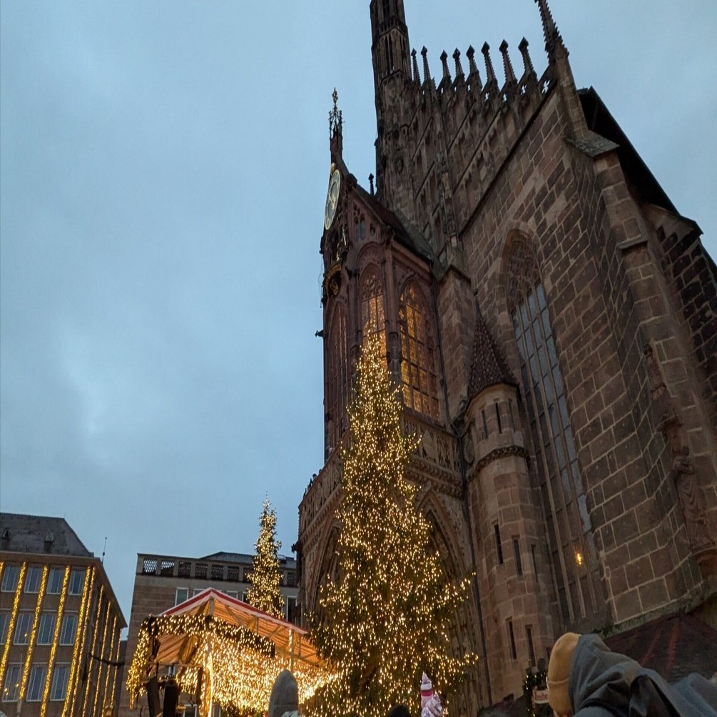 ドイツ留学日記㊴ クリスマスマーケットめぐり2/ニュルンベルク｜かおる