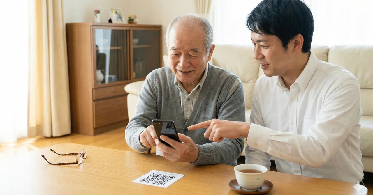 【A New Form of Filial Piety】The Story of a Single QR Code That Solved ...