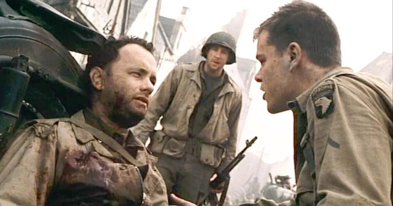 美談と現実のあいだのフィクション / 「プライベート・ライアン