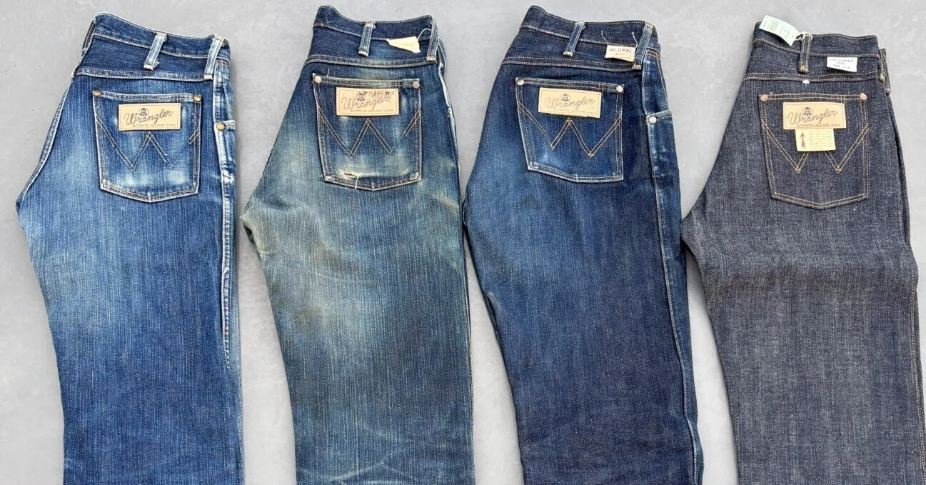 WRANGLER（VFジャパン）が解散間際に遺した「Wrangler 11MWZ 1951 