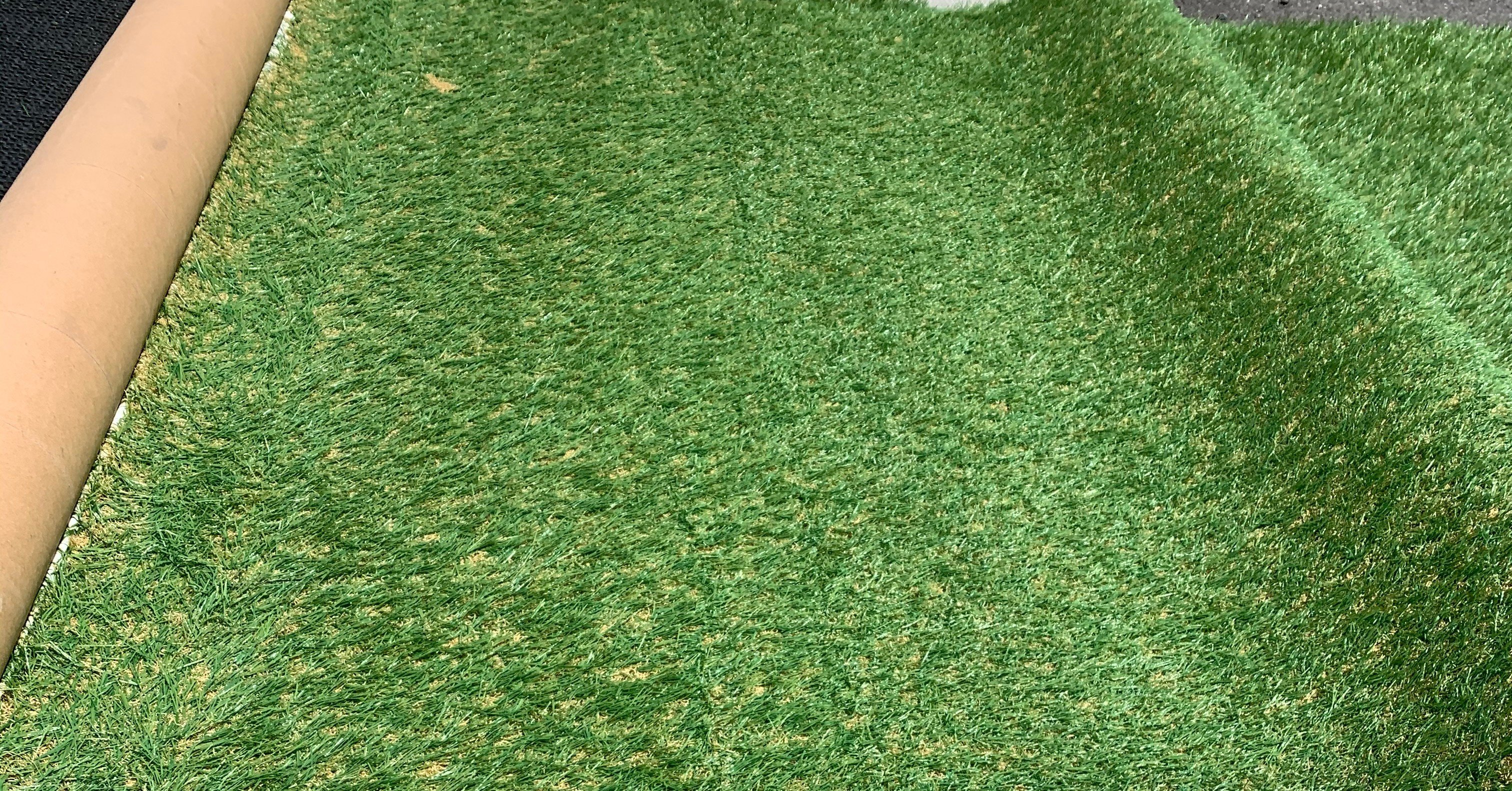 人工芝を貼ってみた とがき ふじわら Note 人工芝を貼ってみた とがき ふじわら Note