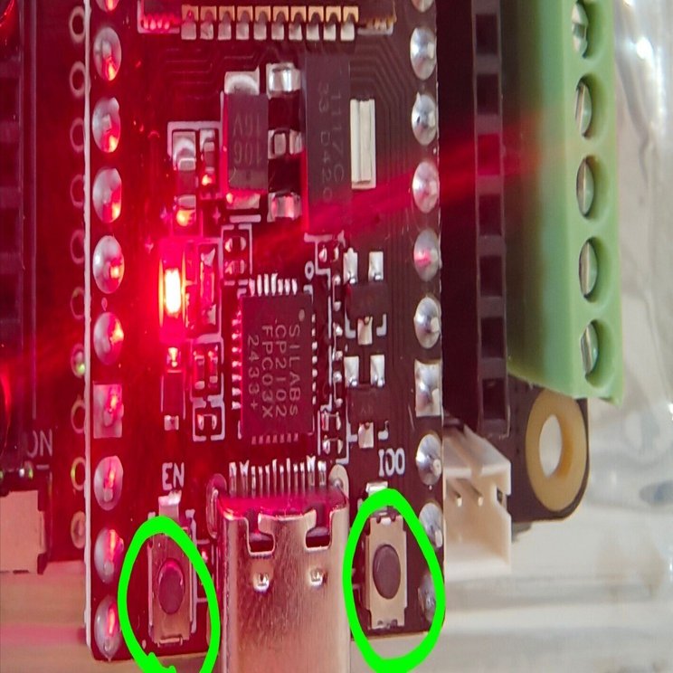 SunFounderのESP32でプログラムを書き込めなかった話｜LAUGHROUGH