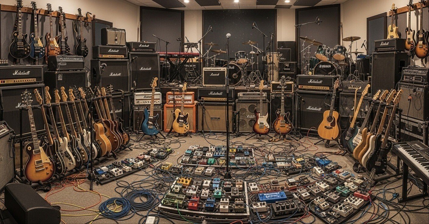 機材沼にどっぷり』 NAMM 2026が背中を押した、デジタル時代のアナログ 機材沼にどっぷり』 NAMM 2026が背中を押した、デジタル時代のアナログ