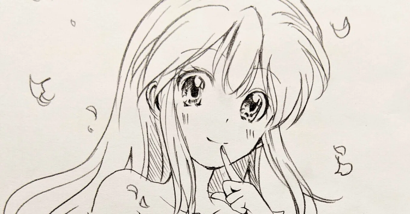 昔の絵が出てきた。｜Amy(えみぃ)