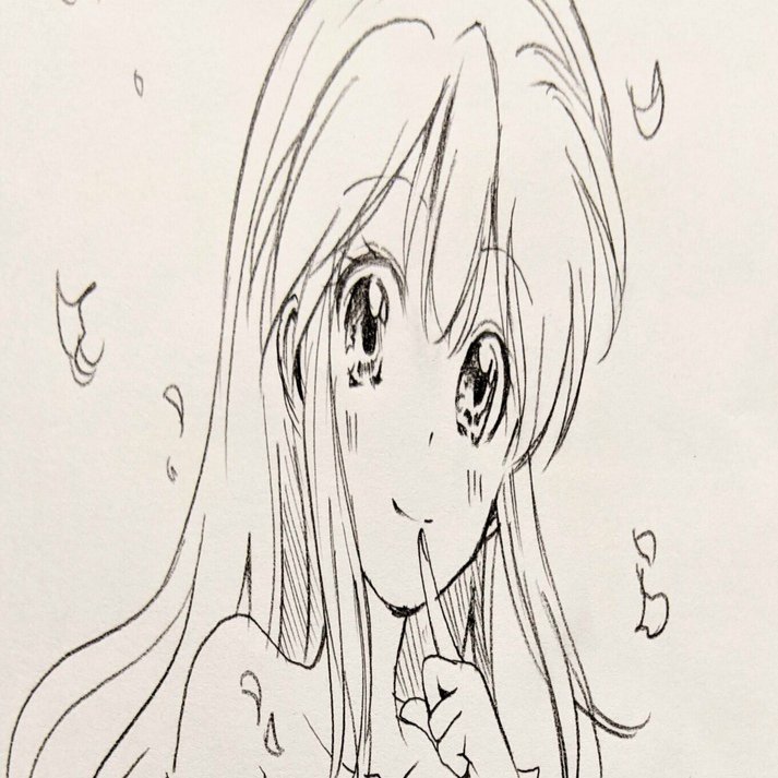 昔の絵が出てきた。｜Amy(えみぃ)