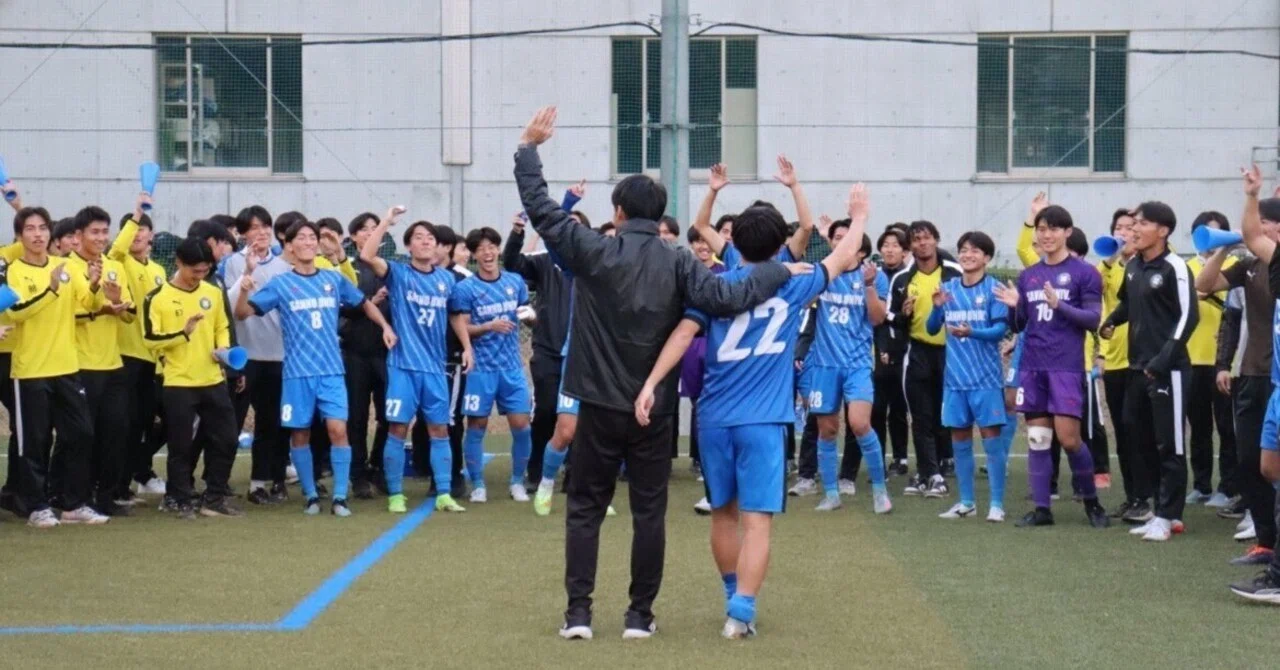 産業能率大学サッカー部　練習着　XL 引退ブログ＃11】「球際の獣」4年・小湊隆太郎｜産業能率大学サッカー部