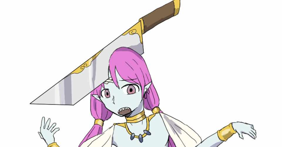 キャラデザ要素被りゲームした話 紙箱みど Note