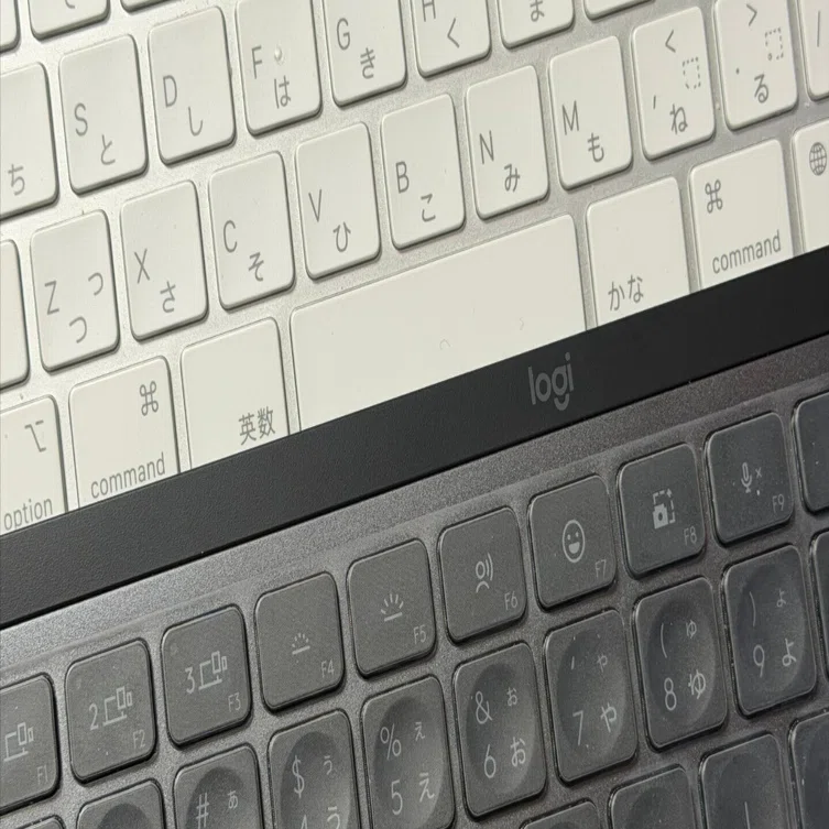 実機比較】Apple Magic Keyboard vs Logicool MX Keys mini、Mac＆iPad
