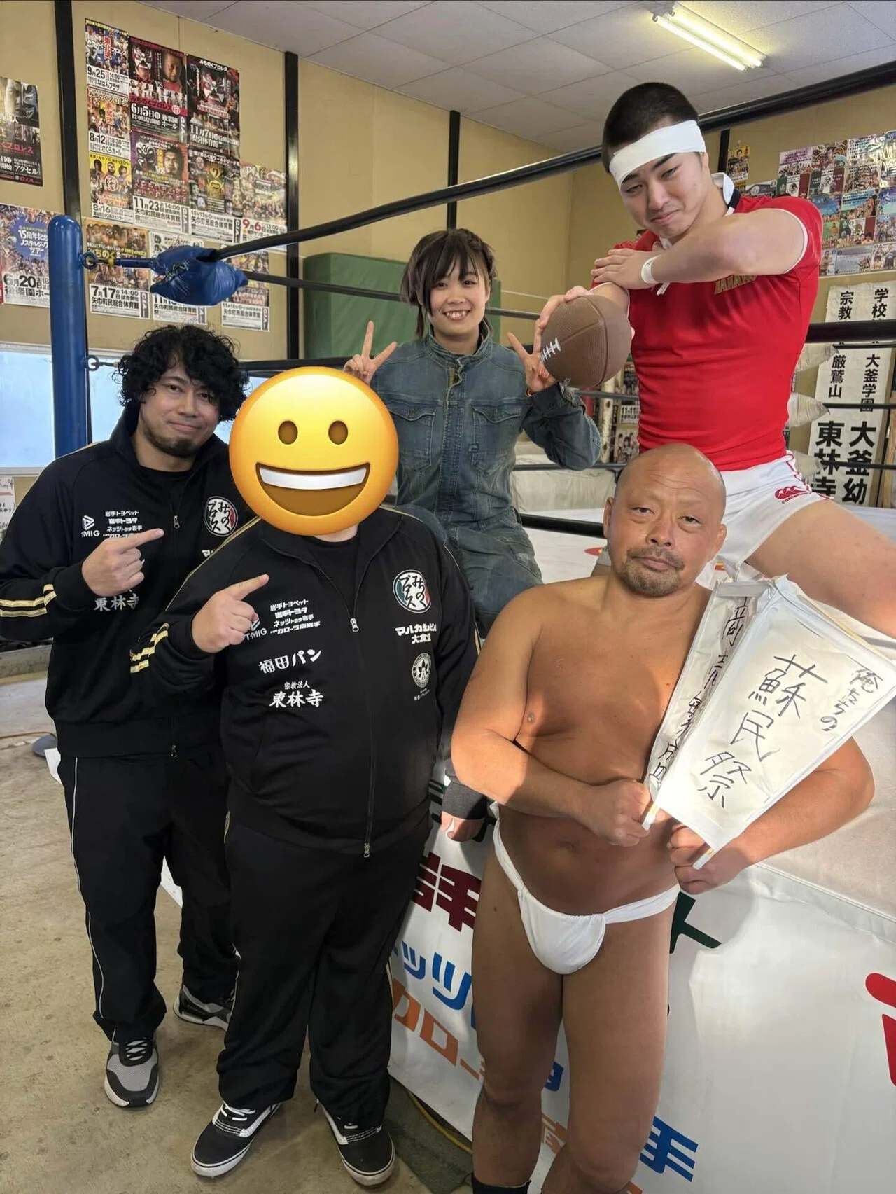 道場プロレスに行ってきたよ、というお話｜OGAみちのく