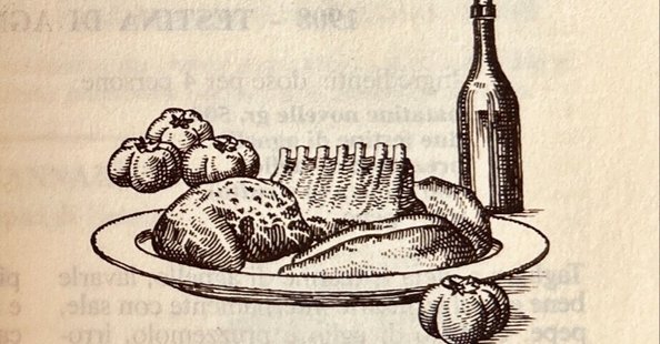 LE RICETTE REGIONALI ITALIANE｜note