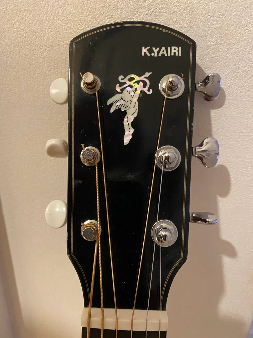 オーケンのアコギその1 K・YAIRI JY-45道前モデル オーケン