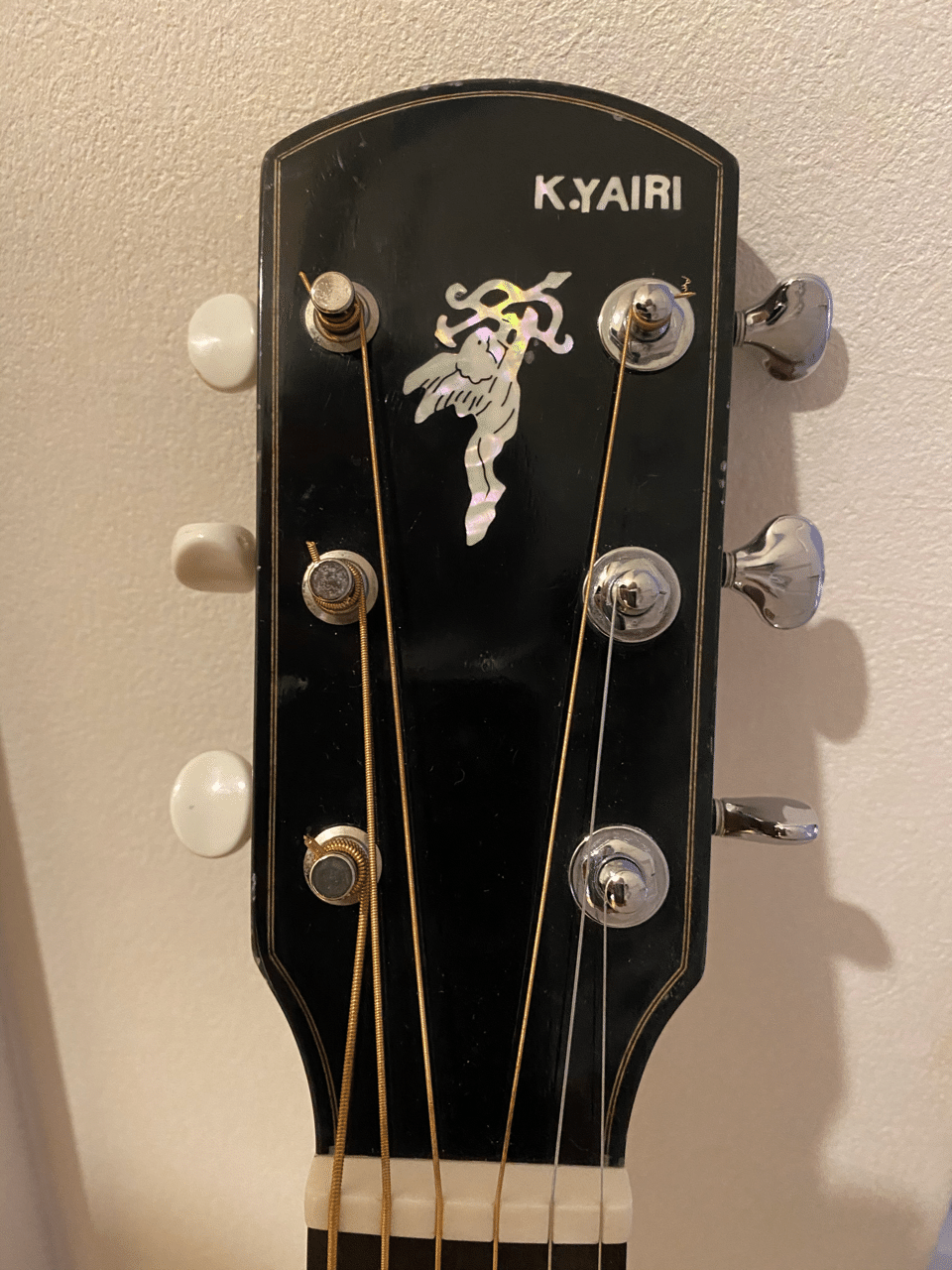 ★美品★ K.yairi JY-45 カスタムオーダー品 K.Yairi ケーヤイリ JY-45 ADJ Custom / BLK #91438【ワタナベ
