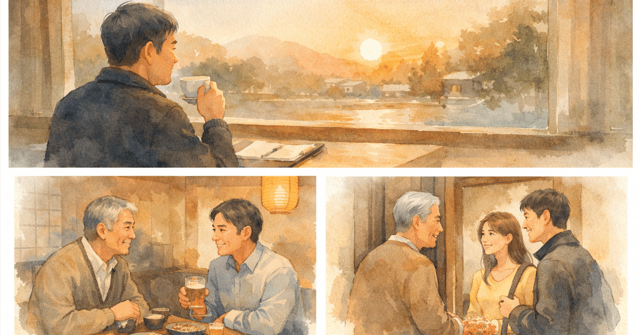 現役度と日常の小さな一歩 eyecatch