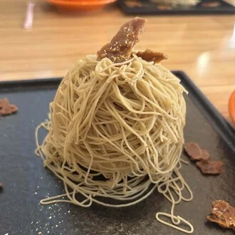 もんぶらん。