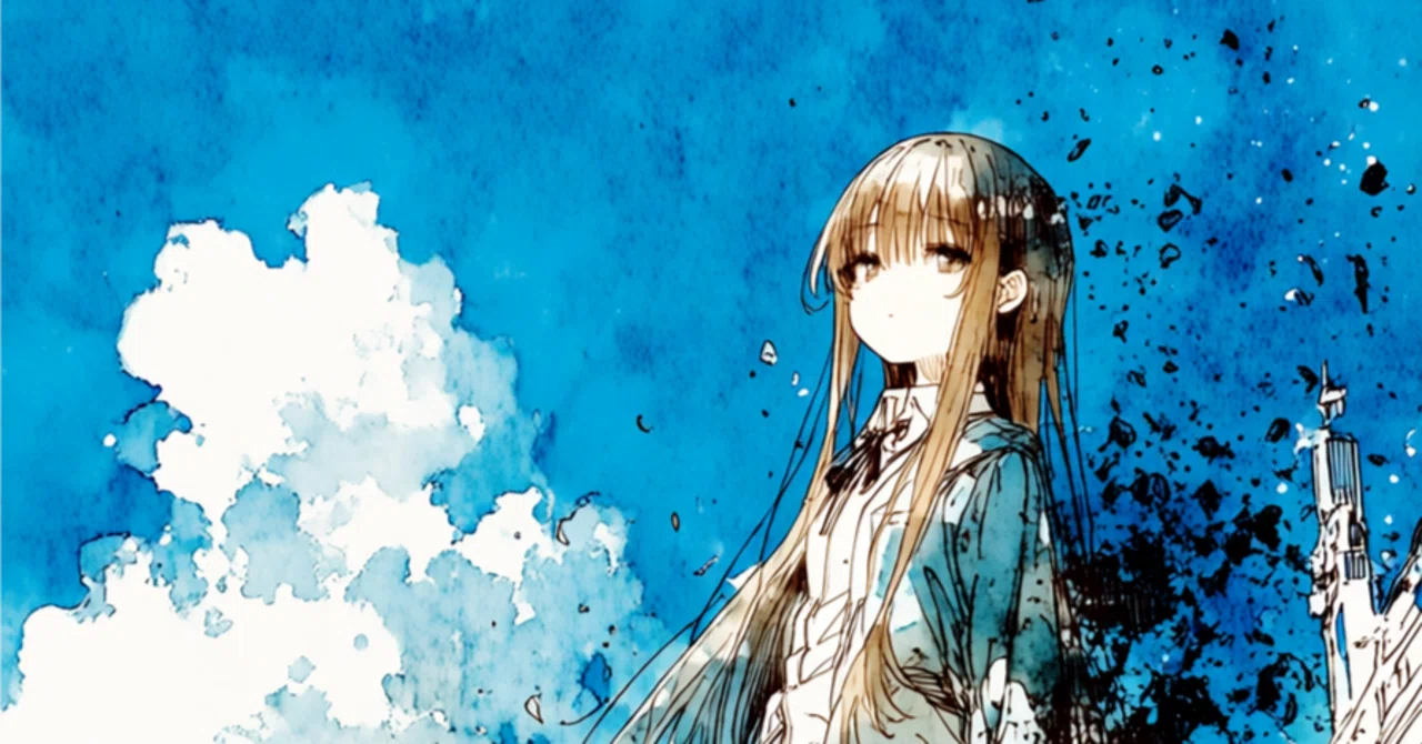 イラスト解説：可愛いさと崩壊と #AIアート #AIイラスト #Midjourney