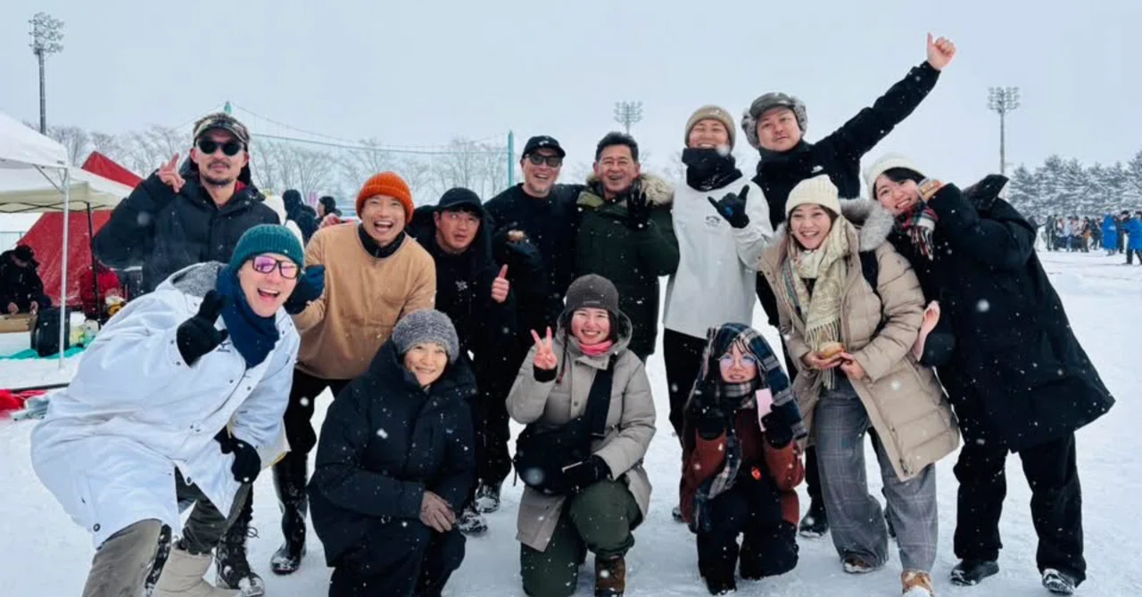 北海道厚真町DMC】100人の乾杯と、雪上の熱狂。その裏にある「汗」と