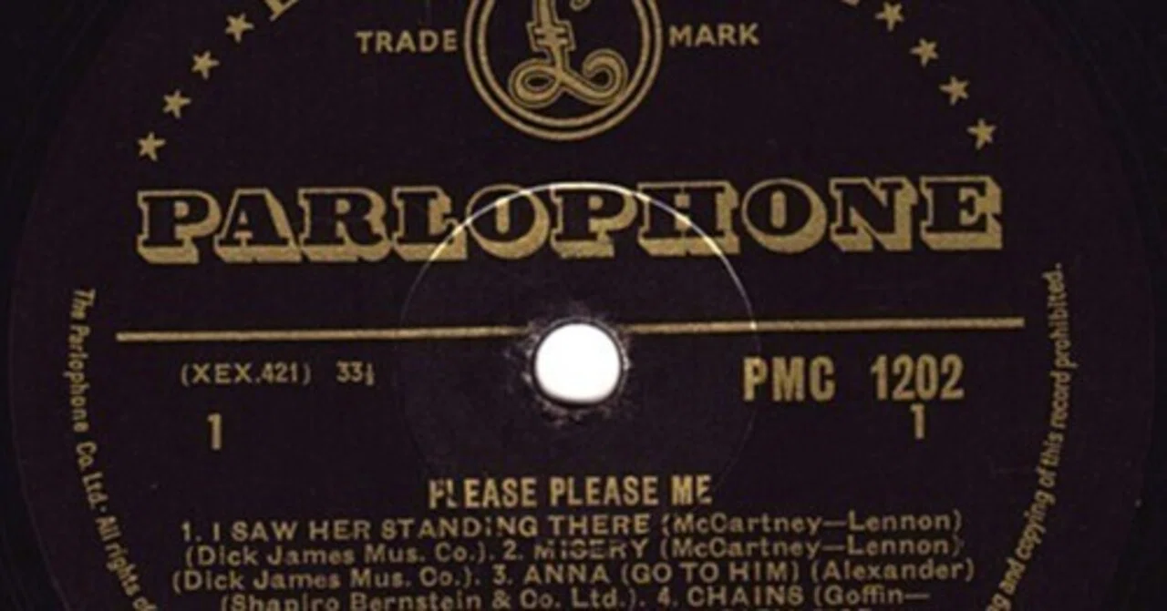 Please Please Me (Mono) 