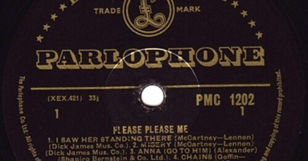 UKオリGoldビートルズPleasePleaseMeレコードBeatles 至宝盤】王道にして夢 ～ 羨望の眼差しで見つめる一生モノ、The