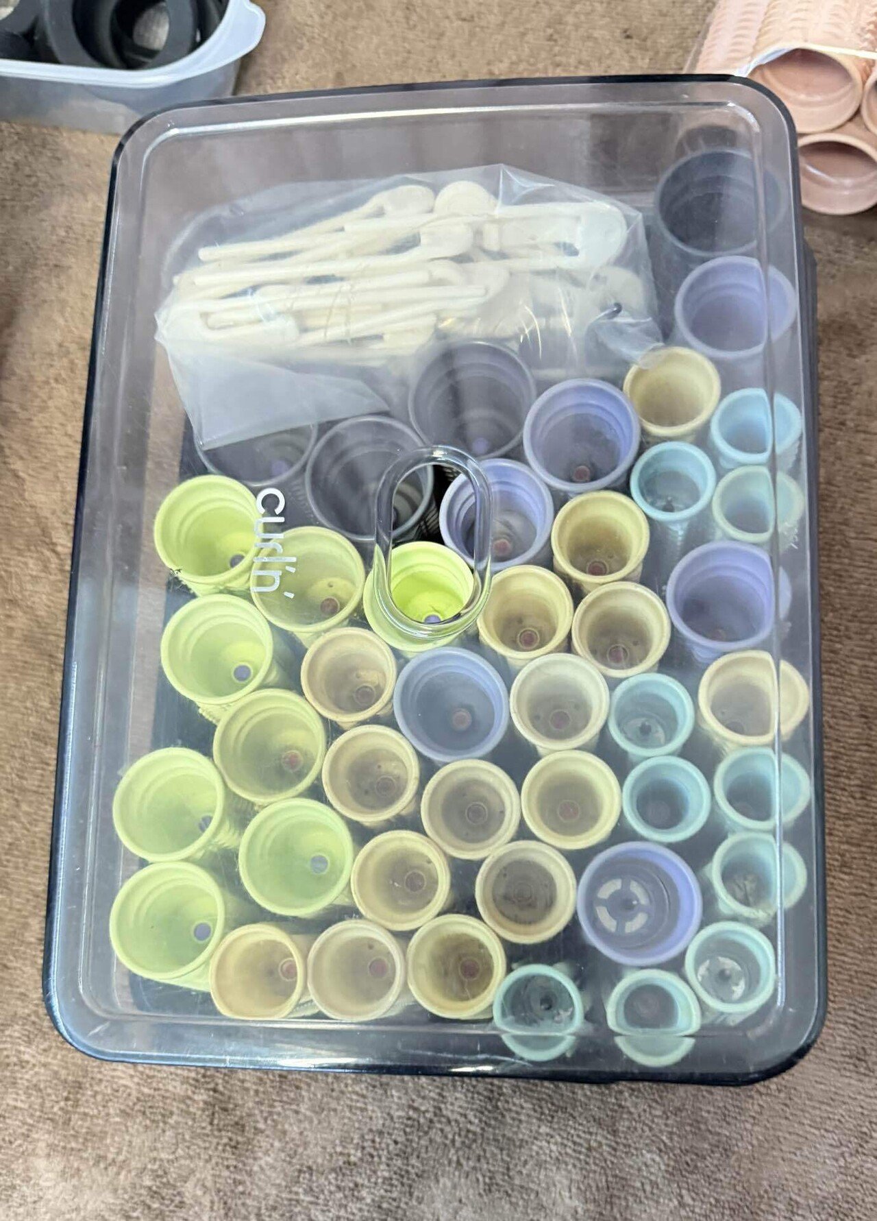 ホットカーラーセット売り｜ 癒し🌸salon結