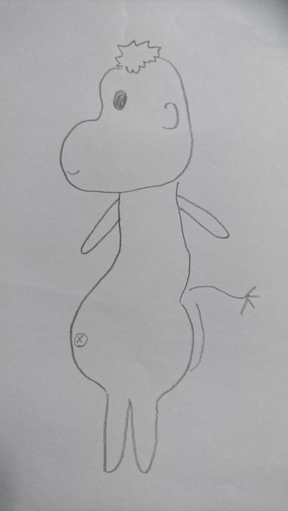 お絵かき 10合目 ムーミン 藤松祥子 Note