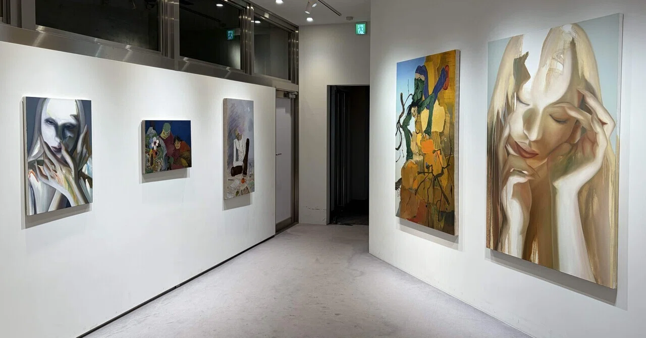 Art Criticism] Yukino Yamanaka + Rika Minamitani Duo Exhibition