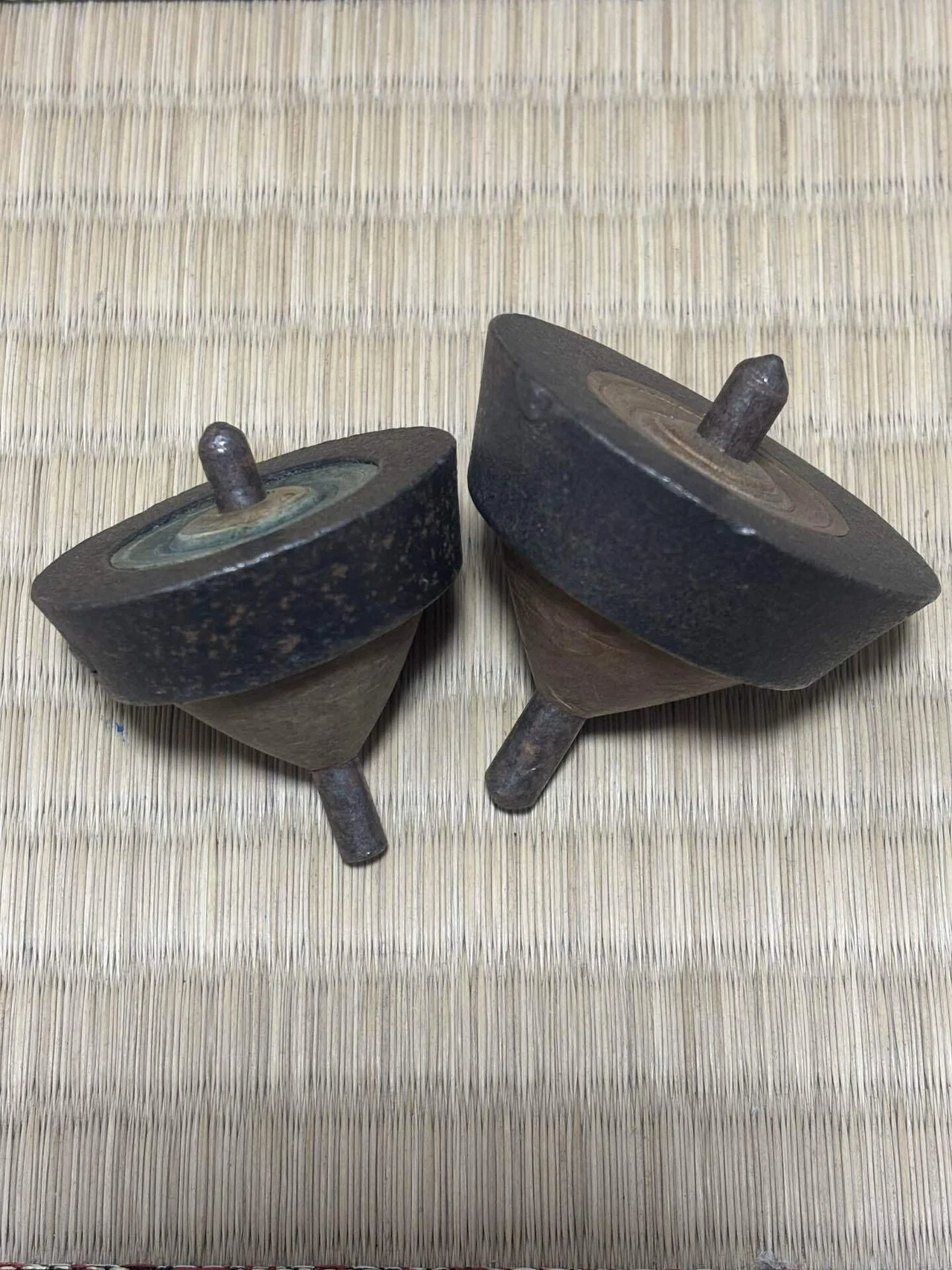 初代ベーブレード…これまわらへんのちゃうかw（ベーゴマ考219