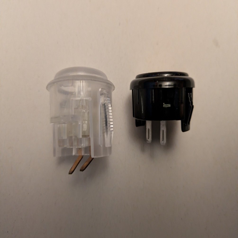 お試しで「OneFRAME」のボタンを買ったので、他のボタンとの比較と感想