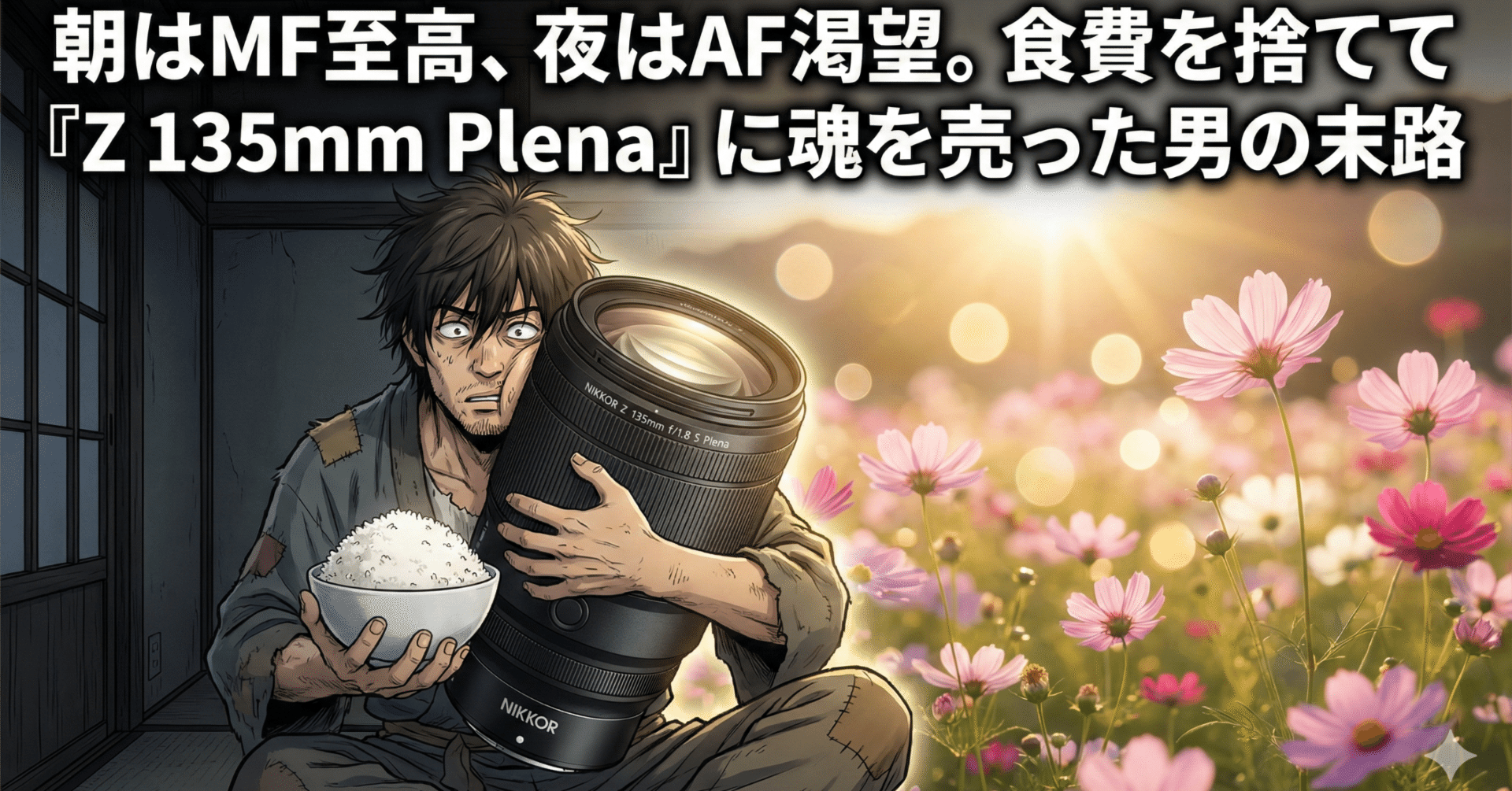 実録】朝は「MFこそ至高」と語り、夜は「MFなんて面倒だ」と吐き捨てる