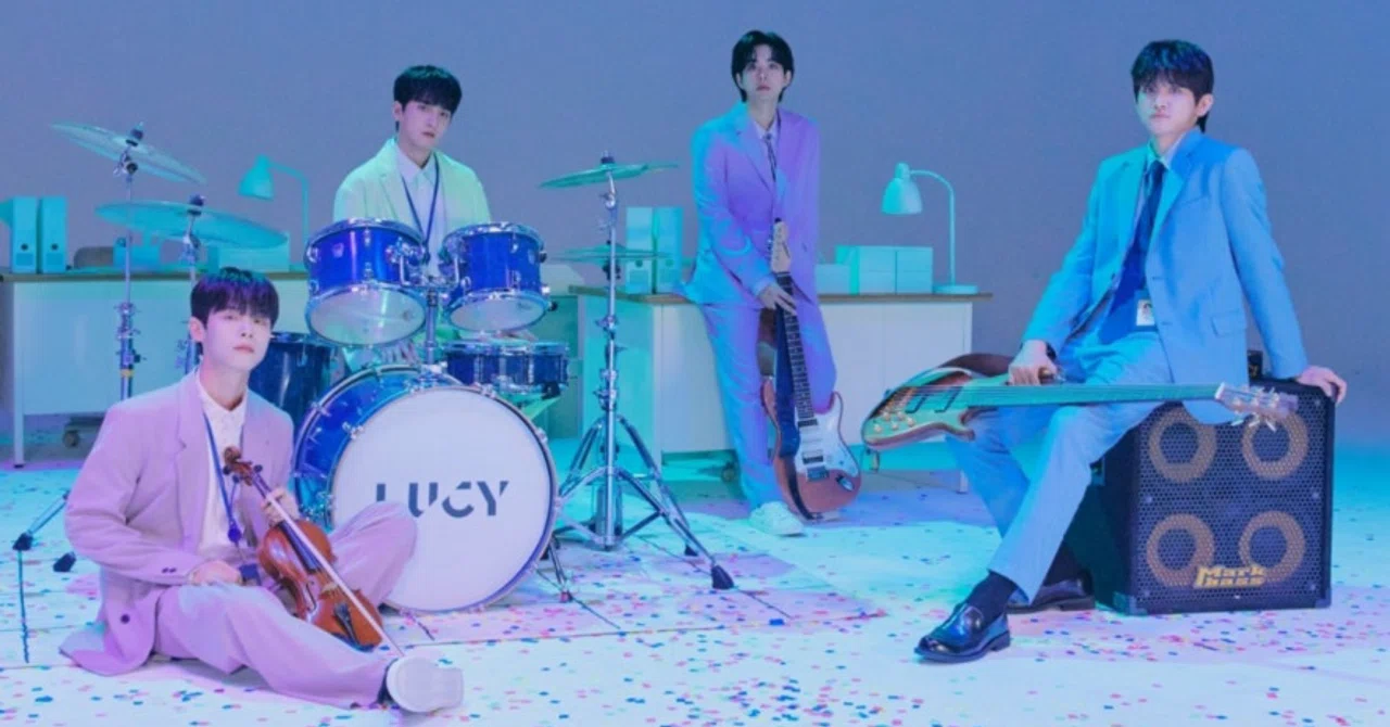 韓国 バンド LUCY アルバム 4点セット