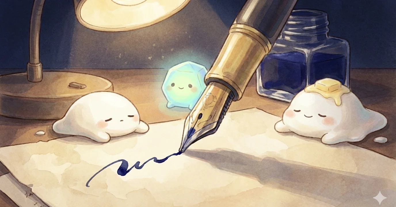 お仕事のご依頼】心に「とろける隙間」を。オリジナル絵本・イラスト 