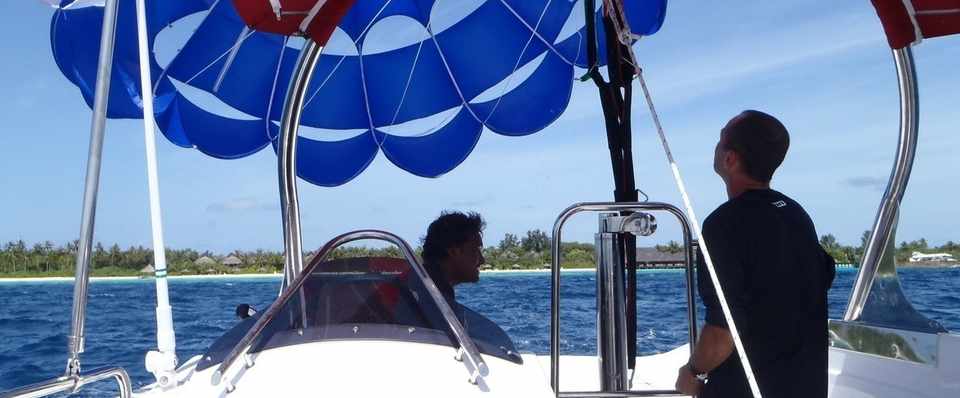 初めての海外旅行 モルディブ アクティビティ編3 上空からの眺め いろぺん 治療中な旅人 Note