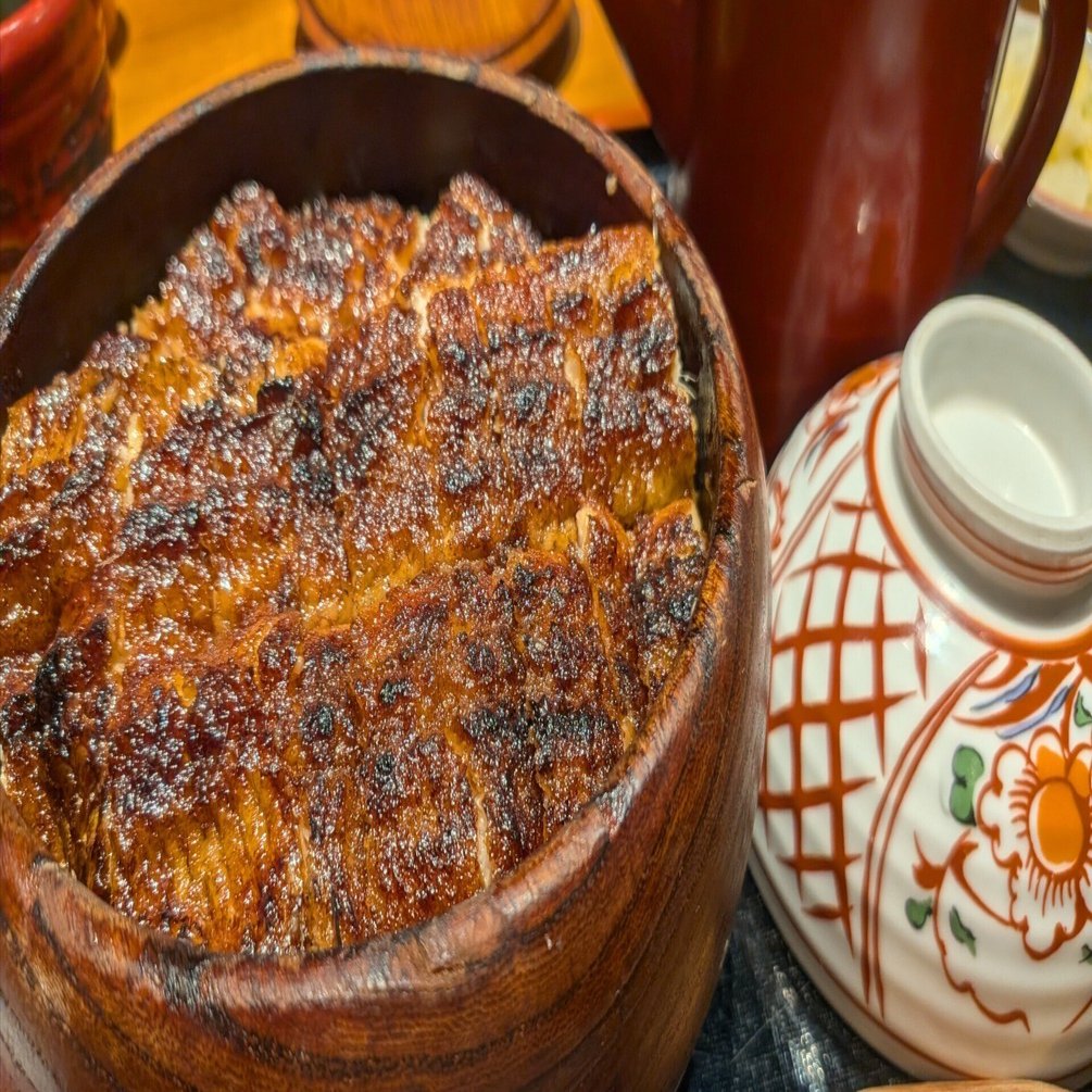 ひつまぶしがある世界に生まれてよかった｜茶碗蒸し