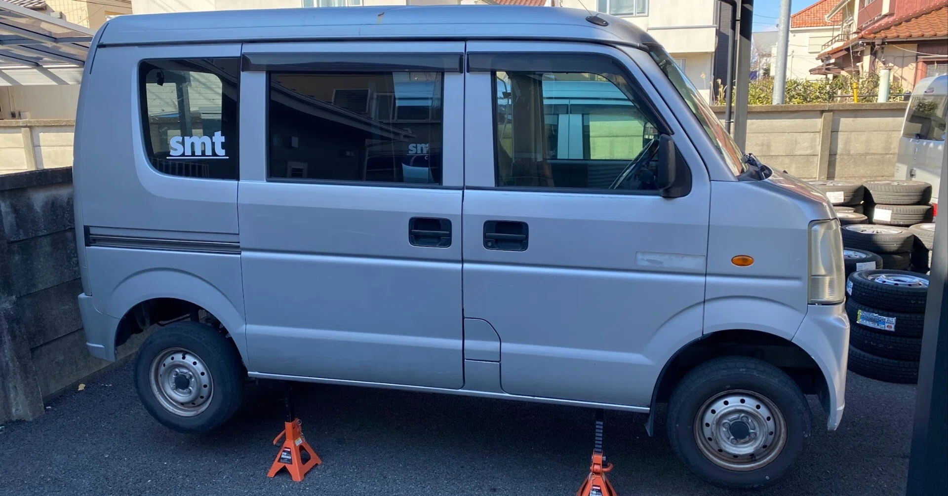 エブリイ DA64V：17万km軽自動車の車検整備｜Weekend Garage & Cars Life